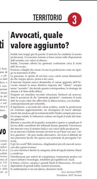 Rassegna Stampa