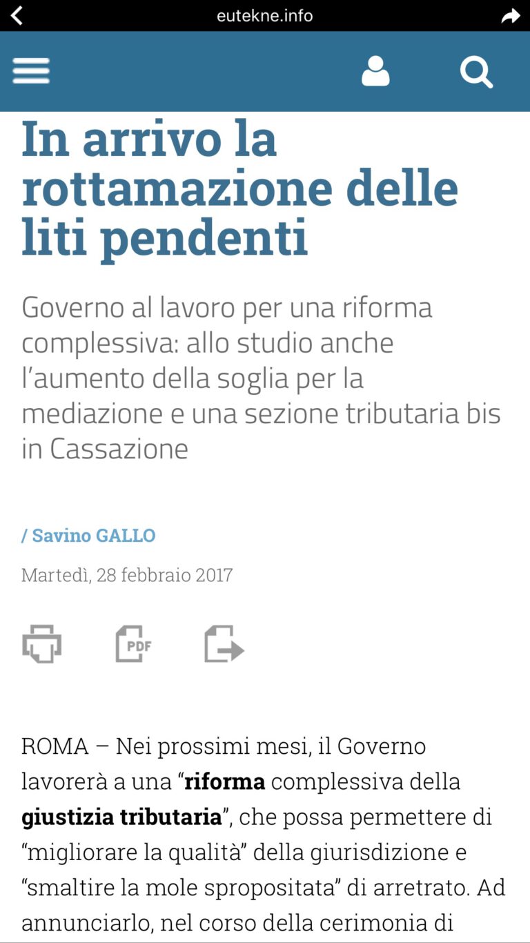 In Arrivo la rivoluzione Fiscale