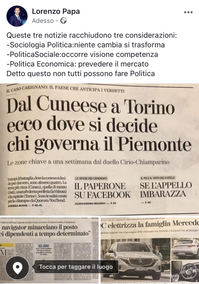 Editoriale